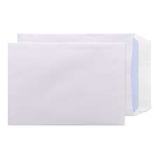 C5 White Peel and Seal Pocket Envelopes - Box of 500